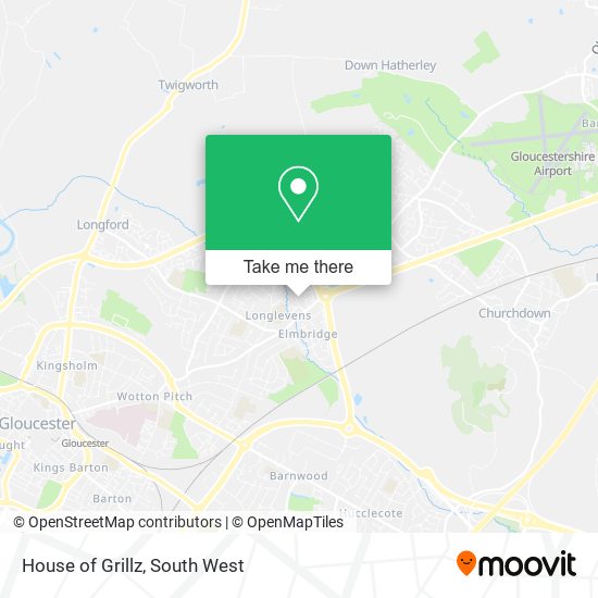 House of Grillz map