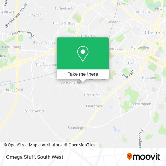 Omega Stuff map