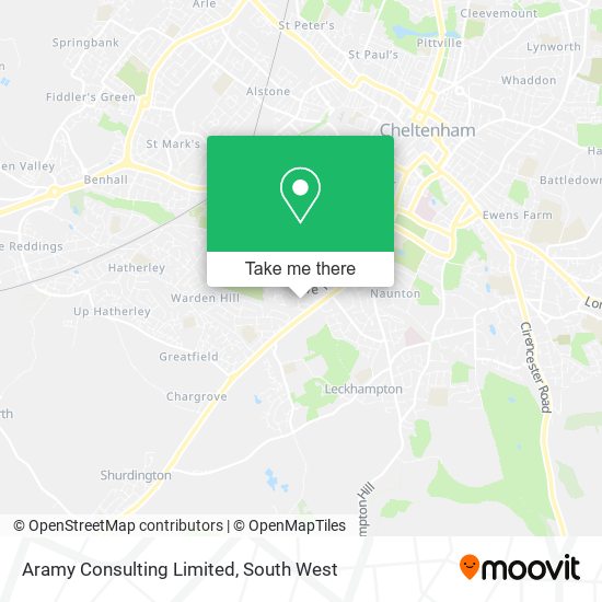 Aramy Consulting Limited map