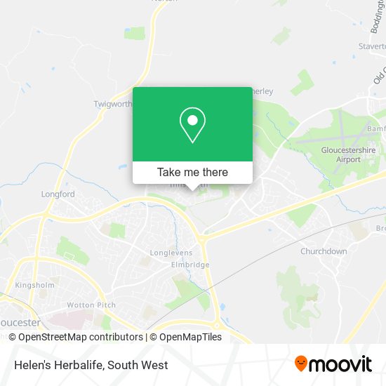 Helen's Herbalife map