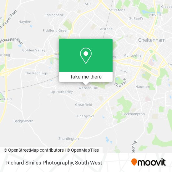 Richard Smiles Photography map