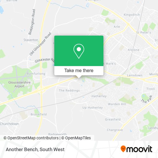 Another Bench map