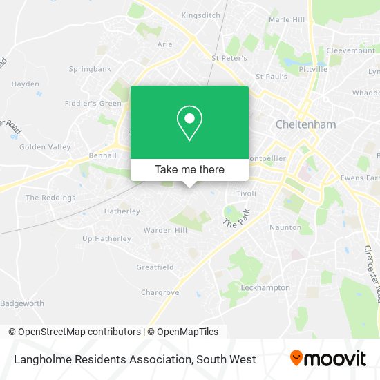 Langholme Residents Association map