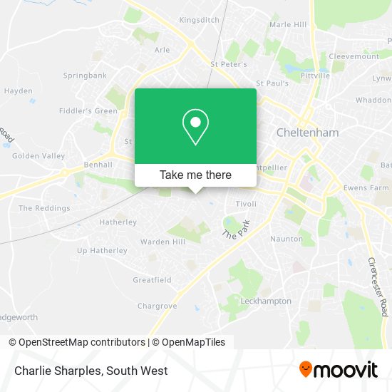 Charlie Sharples map