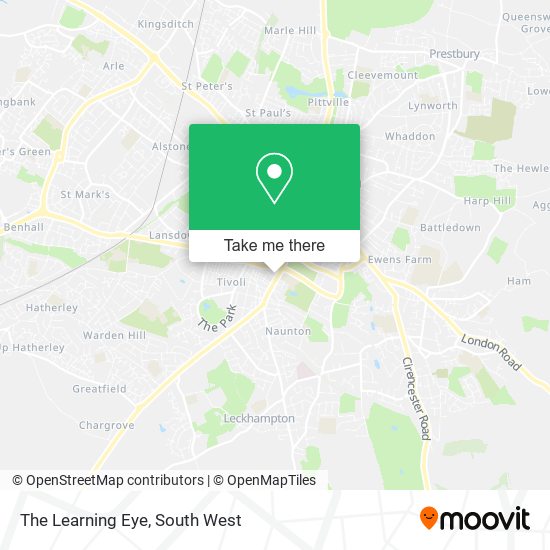 The Learning Eye map
