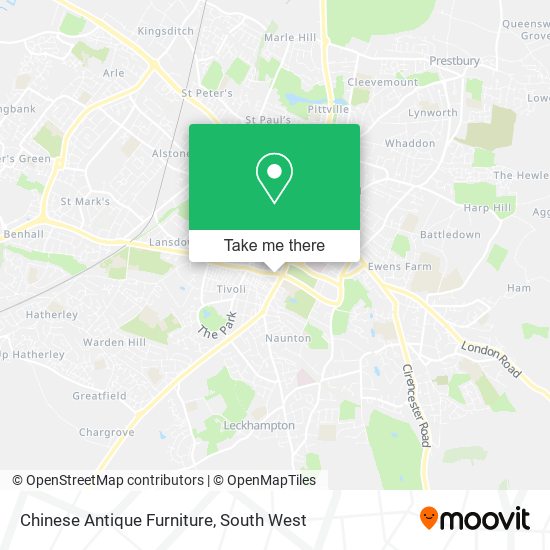 Chinese Antique Furniture map