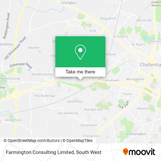 Farmington Consulting Limited map