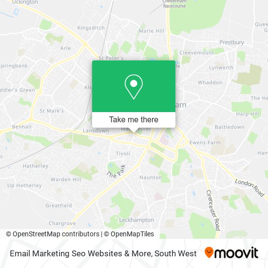 Email Marketing Seo Websites & More map