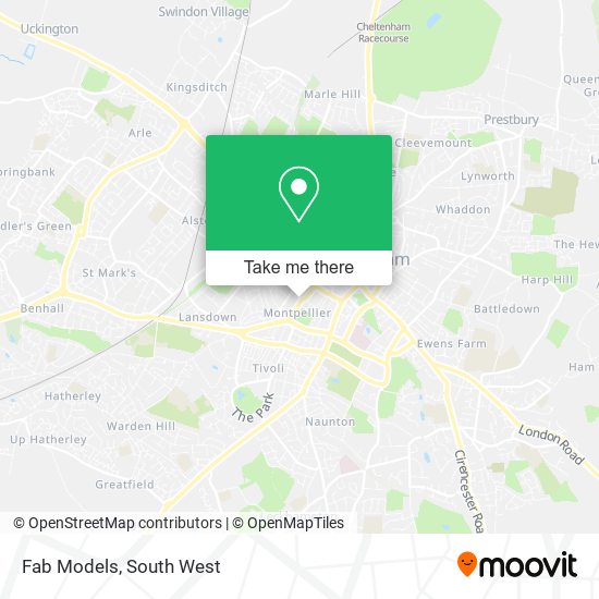 Fab Models map