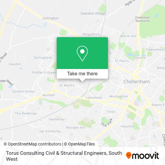 Torus Consulting Civil & Structural Engineers map
