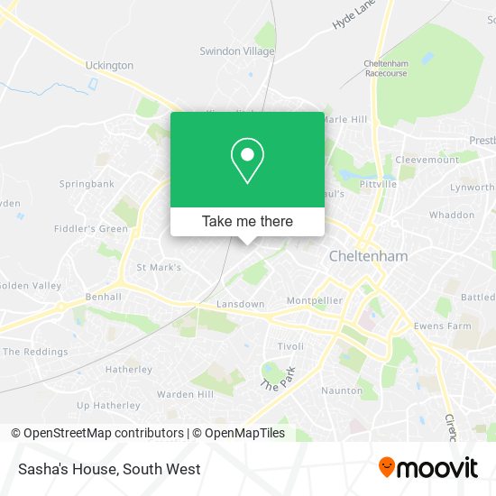 Sasha's House map