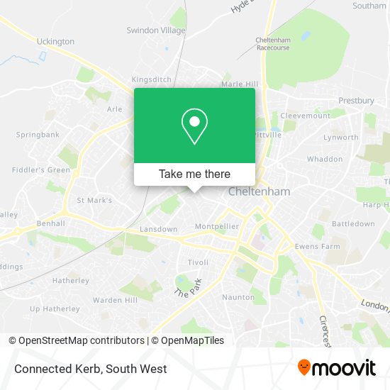 Connected Kerb map