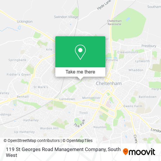119 St Georges Road Management Company map