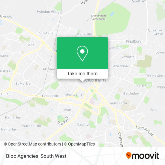 Bloc Agencies map