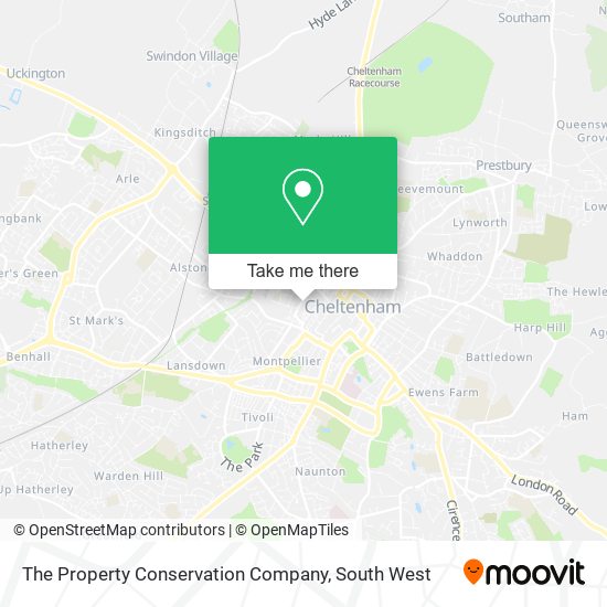 The Property Conservation Company map