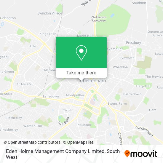 Eden Holme Management Company Limited map