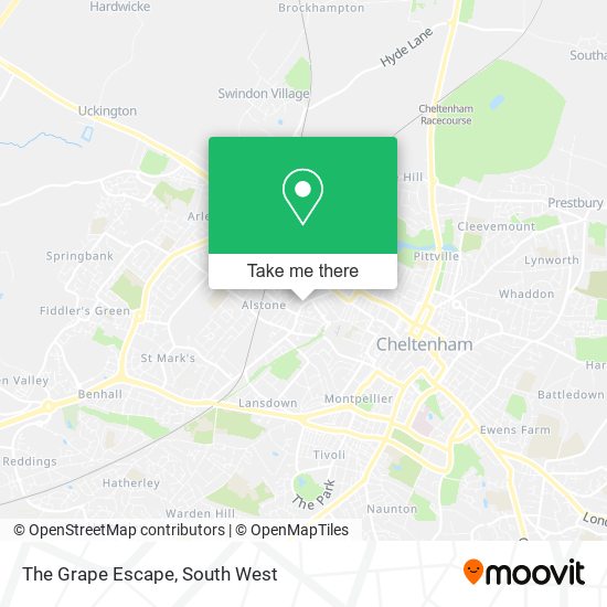 The Grape Escape map