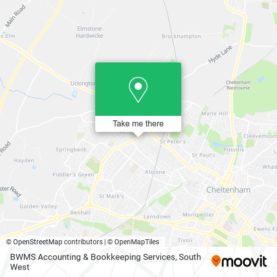 BWMS Accounting & Bookkeeping Services map
