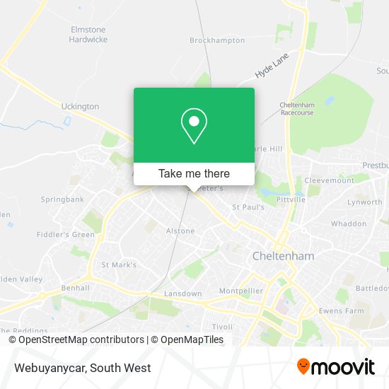 Webuyanycar map