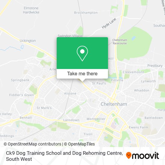 Ck9 Dog Training School and Dog Rehoming Centre map