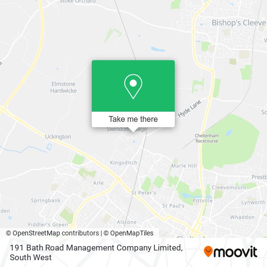 191 Bath Road Management Company Limited map