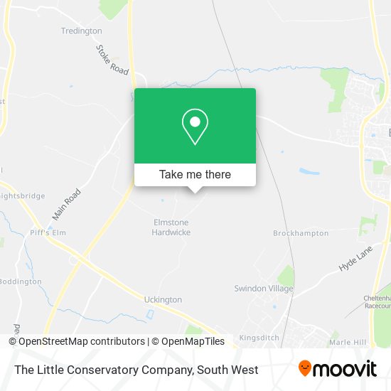 The Little Conservatory Company map