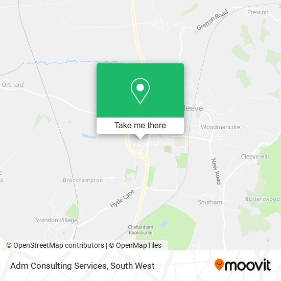 Adm Consulting Services map