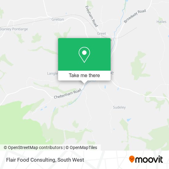 Flair Food Consulting map
