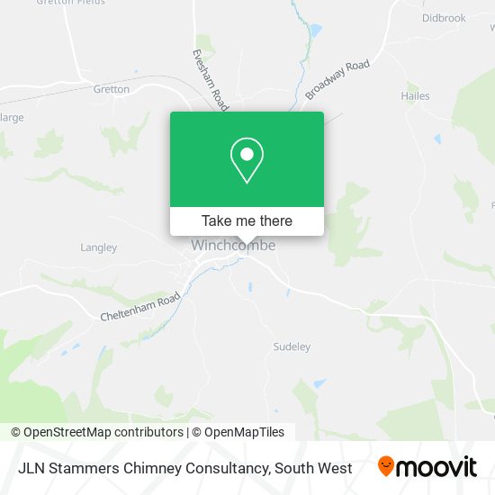 JLN Stammers Chimney Consultancy map