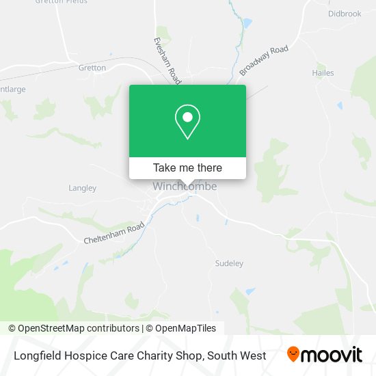 Longfield Hospice Care Charity Shop map