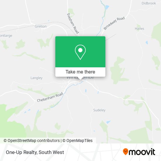 One-Up Realty map