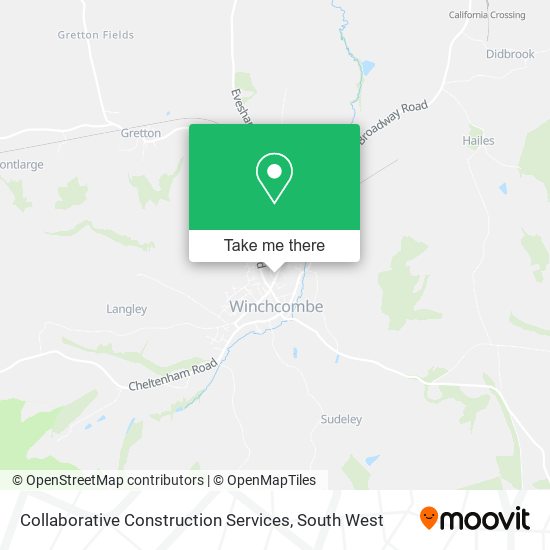 Collaborative Construction Services map