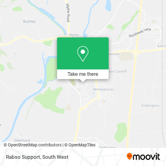 Rabso Support map