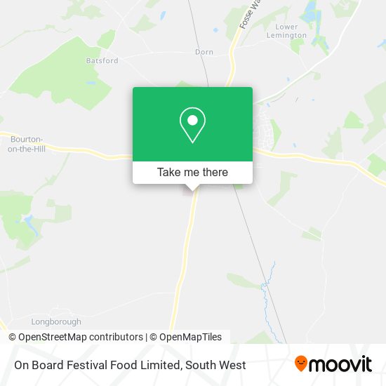 On Board Festival Food Limited map