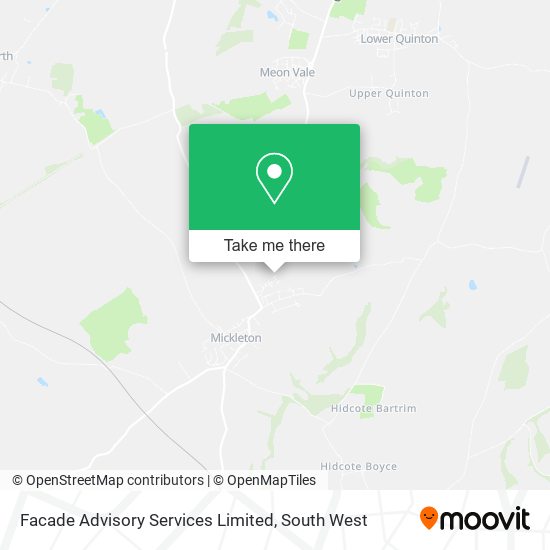 Facade Advisory Services Limited map