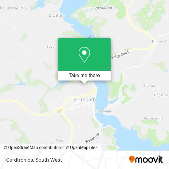 Cardtronics map