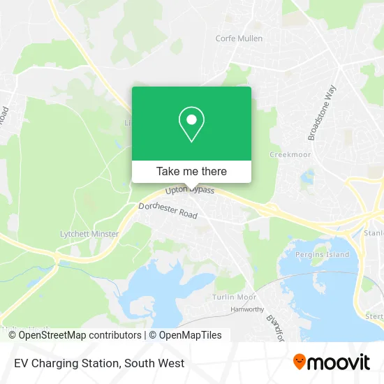 EV Charging Station map