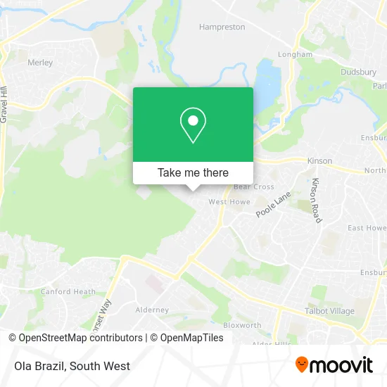Ola Brazil map