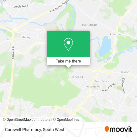 Carewell Pharmacy map