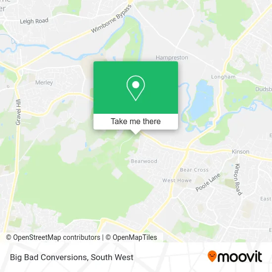 Big Bad Conversions map