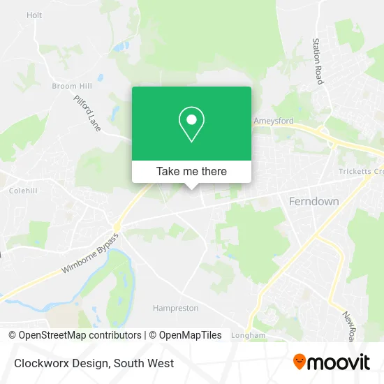 Clockworx Design map