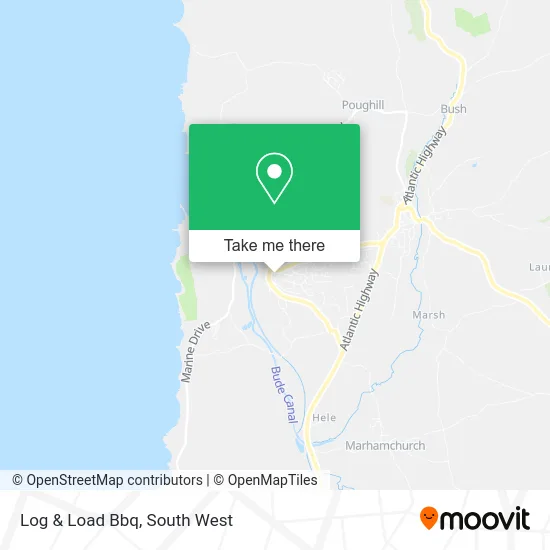 Log & Load Bbq map