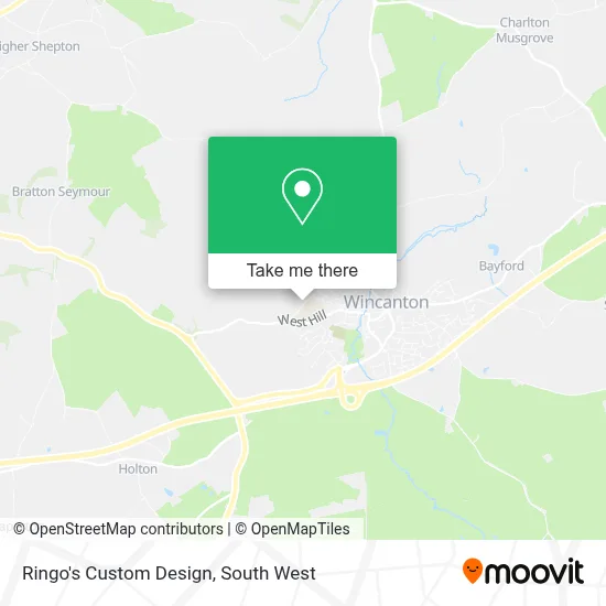 Ringo's Custom Design map