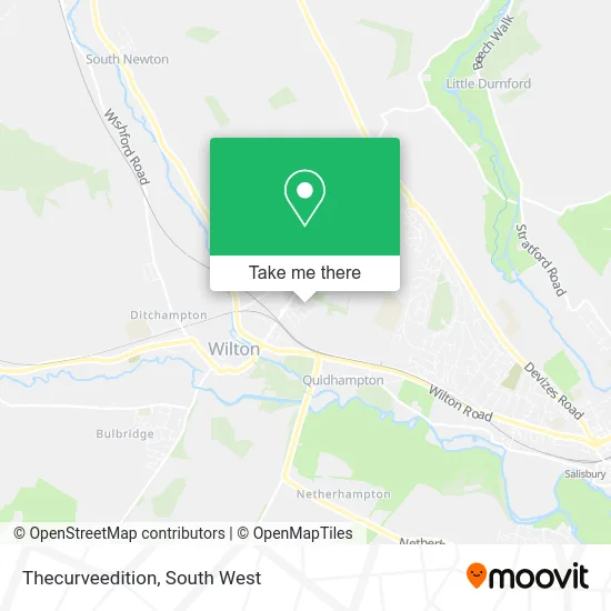 Thecurveedition map