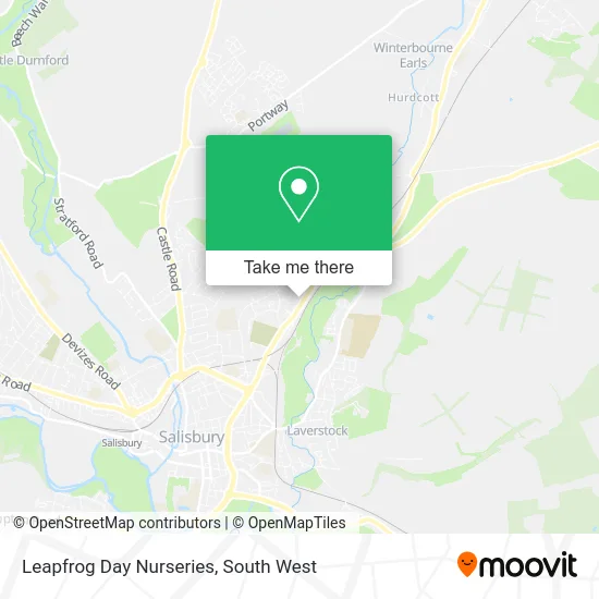 Leapfrog Day Nurseries map