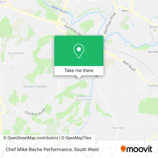 Chef Mike Bache Performance map