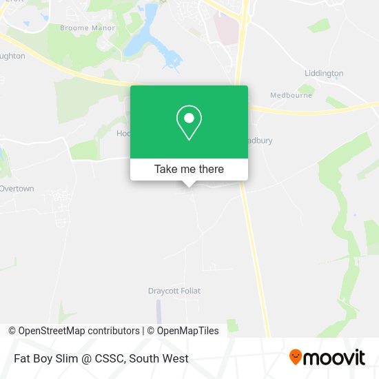 Fat Boy Slim @ CSSC map