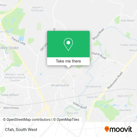Cfah map