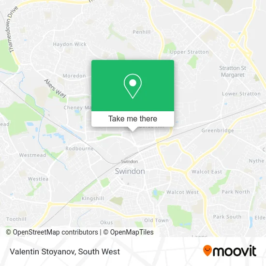 Valentin Stoyanov map