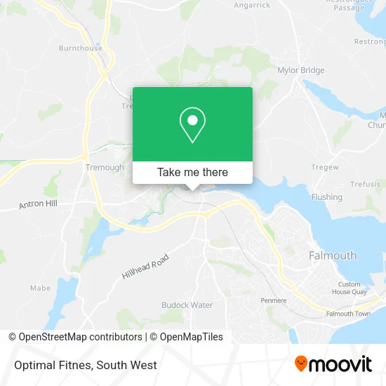Optimal Fitnes map